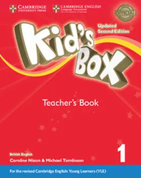 Frino / Williams |  Kid's Box Level 1 Teacher's Book British English | Buch |  Sack Fachmedien