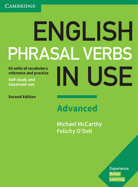 McCarthy / O'Dell |  English Phrasal Verbs in Use Advanced Book with Answers | Buch |  Sack Fachmedien