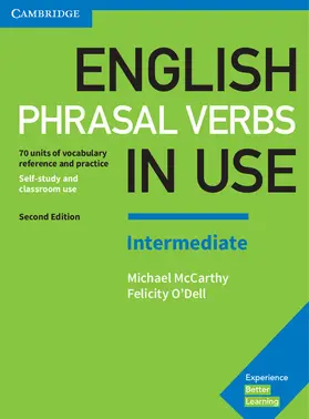 O'Dell / McCarthy |  English Phrasal Verbs in Use Intermediate Book with Answers | Buch |  Sack Fachmedien