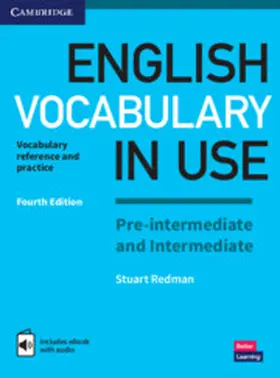 Edwards / Redman |  English Vocabulary in Use Pre-intermediate and Intermediate Book with Answers and Enhanced eBook | Buch |  Sack Fachmedien