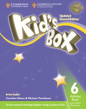 Nixon / Tomlinson |  Kid's Box Level 6 Activity Book with Online Resources British English | Buch |  Sack Fachmedien