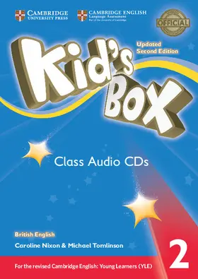 Nixon / Tomlinson |  Kid's Box Level 2 Class Audio CDs (4) British English | Sonstiges |  Sack Fachmedien