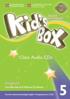 Nixon / Tomlinson |  Kid's Box Level 5 Class Audio CDs (3) British English | Sonstiges |  Sack Fachmedien