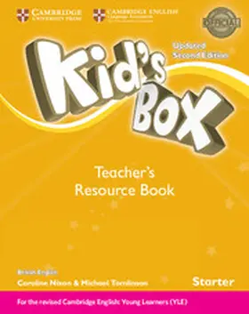 Escribano |  Kid's Box Starter Teacher's Resource Book with Online Audio British English | Buch |  Sack Fachmedien