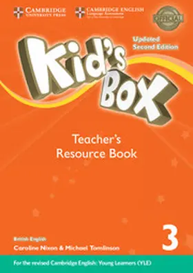 Escribano |  Kid's Box Level 3 Teacher's Resource Book with Online Audio British English | Buch |  Sack Fachmedien