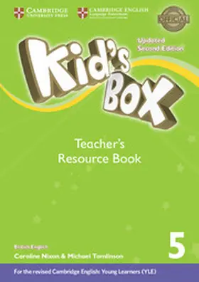 Cory-Wright |  Kid's Box Level 5 Teacher's Resource Book with Online Audio British English | Buch |  Sack Fachmedien