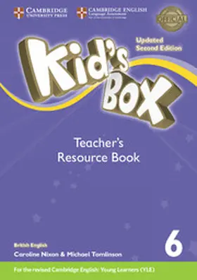 Cory-Wright |  Kid's Box Level 6 Teacher's Resource Book with Online Audio British English | Buch |  Sack Fachmedien