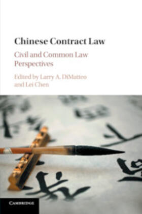 DiMatteo / Lei | Chinese Contract Law | Buch | 978-1-316-62957-4 | sack.de