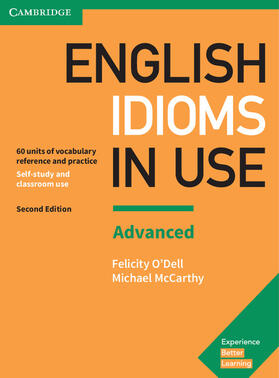 O'Dell / McCarthy |  English Idioms in Use Advanced Book with Answers | Buch |  Sack Fachmedien