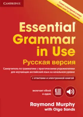 Murphy |  Essential Grammar in Use Book with answers and Interactive eBook Russian Edition | Buch |  Sack Fachmedien