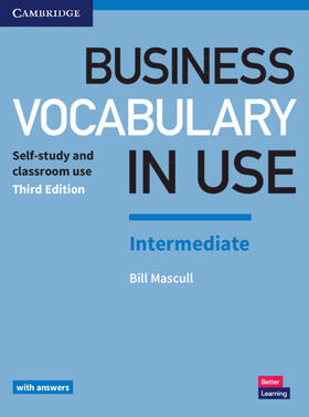 Mascull |  Business Vocabulary in Use: Intermediate Book with Answers | Buch |  Sack Fachmedien