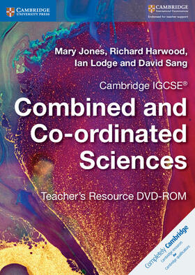 Jones / Harwood / Lodge |  Cambridge Igcse(r) Combined and Co-Ordinated Sciences Teacher's Resource DVD-ROM | Sonstiges |  Sack Fachmedien