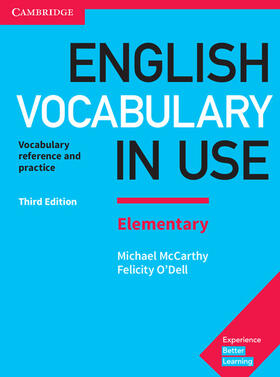 McCarthy / O'Dell |  English Vocabulary in Use Elementary Book with Answers | Buch |  Sack Fachmedien