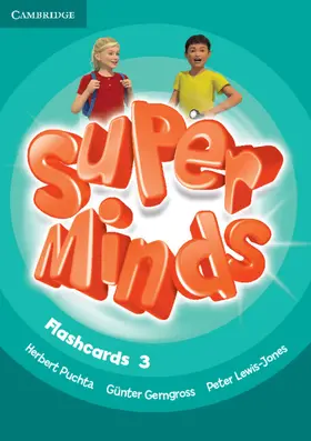 Puchta / Gerngross / Lewis-Jones |  Super Minds Level 3 Flashcards (Pack of 83) | Sonstiges |  Sack Fachmedien