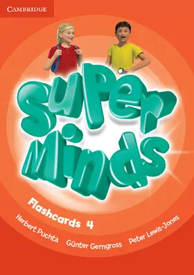 Puchta / Gerngross / Lewis-Jones |  Super Minds Level 4 Flashcards (Pack of 89) | Sonstiges |  Sack Fachmedien