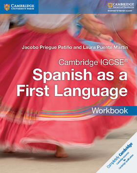 Priegue Patiño / Puente Martín |  Cambridge Igcse(r) Spanish as a First Language Workbook | Buch |  Sack Fachmedien
