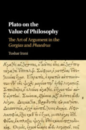 Irani |  Plato on the Value of Philosophy | Buch |  Sack Fachmedien