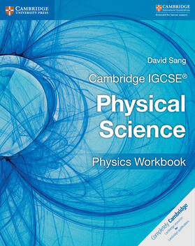 Sang |  Cambridge IGCSE Physical Science Physics Workbook | Buch |  Sack Fachmedien