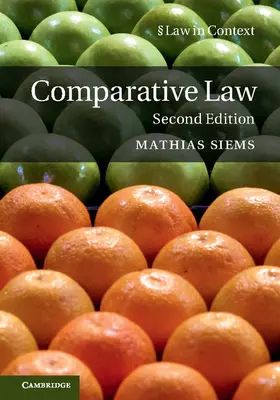 Siems | Siems, M: Comparative Law | Buch | 978-1-316-63355-7 | sack.de