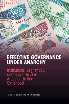 Börzel / Risse |  Effective Governance Under Anarchy | Buch |  Sack Fachmedien