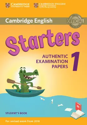  Cambridge English  Starters 1 for Revised Exam from 2018 Student's Book | Buch |  Sack Fachmedien