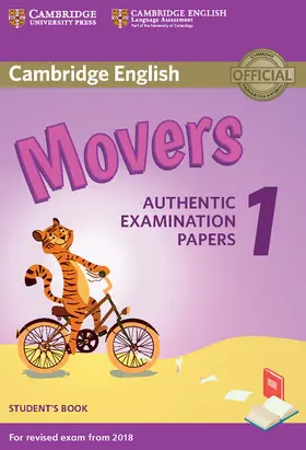  Cambridge English Movers 1 for Revised Exam from 2018 Student's Book | Buch |  Sack Fachmedien