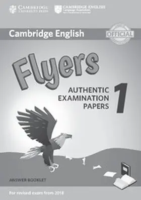  Cambridge English Flyers 1 for Revised Exam from 2018 Answer Booklet | Buch |  Sack Fachmedien