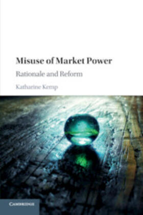 Kemp |  Misuse of Market Power | Buch |  Sack Fachmedien