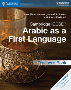 Abdul Hameed / Al Amleh / Fakhouri |  Cambridge Igcse(tm) Arabic as a First Language Teacher's Book | Buch |  Sack Fachmedien