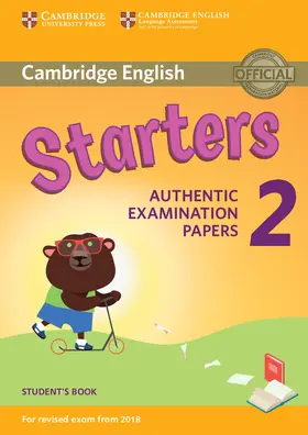  Cambridge English Young Learners 2 for Revised Exam from 2018 Starters Student's Book | Buch |  Sack Fachmedien