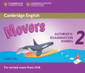  Cambridge English Young Learners 2 for Revised Exam from 2018 Movers Audio CDs | Sonstiges |  Sack Fachmedien