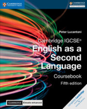Lucantoni |  Cambridge Igcse(r) English as a Second Language Coursebook with Digital Access (2 Years) 5 Ed | Buch |  Sack Fachmedien