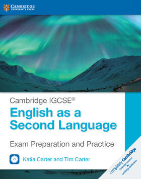 Carter |  Cambridge Igcse(r) English as a Second Language Exam Preparation and Practice with Audio CDs (2) | Buch |  Sack Fachmedien