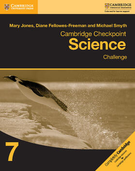 Jones / Fellowes-Freeman / Smyth |  Cambridge Checkpoint Science Challenge Workbook 7 | Buch |  Sack Fachmedien