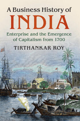 Roy |  A Business History of India | Buch |  Sack Fachmedien