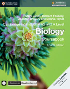 Jones / Fosbery / Gregory |  Cambridge International AS and A Level Biology Coursebook with CD-ROM and Cambridge Elevate Enhanced Edition (2 Years) | Buch |  Sack Fachmedien
