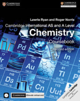 Ryan / Norris |  Cambridge International as and a Level Chemistry Coursebook and Cambridge Elevate Enhanced Edition (2 Years) [With CDROM] | Buch |  Sack Fachmedien