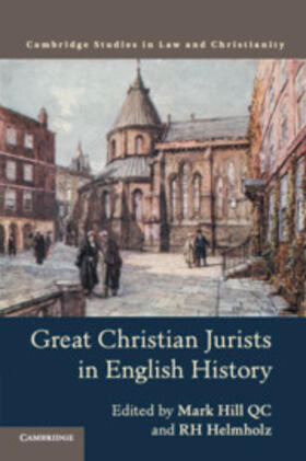 Hill / Helmholz |  Great Christian Jurists in English History | Buch |  Sack Fachmedien