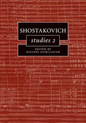 Fairclough |  Shostakovich Studies 2 | Buch |  Sack Fachmedien