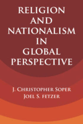 Soper / Fetzer |  Religion and Nationalism in Global             Perspective | Buch |  Sack Fachmedien