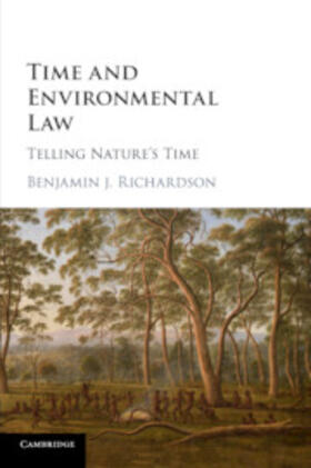 Richardson |  Time and Environmental Law | Buch |  Sack Fachmedien