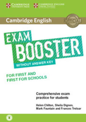 Chilton / Dignen / Fountain |  Cambridge English Exam Booster for First and First for Schools without Answer Key with Audio | Buch |  Sack Fachmedien