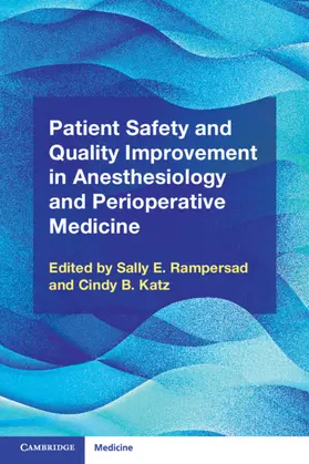 Katz / Rampersad |  Patient Safety and Quality Improvement in Anesthesiology and Perioperative Medicine | Buch |  Sack Fachmedien