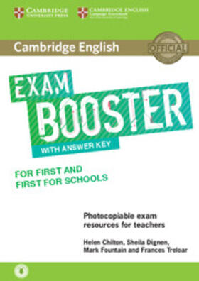 Chilton / Dignen / Fountain |  Cambridge English Exam Booster for First and First for Schools with Answer Key with Audio | Buch |  Sack Fachmedien