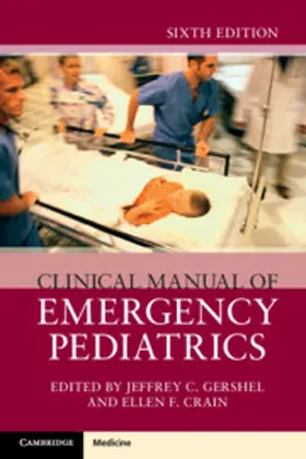 Crain / Gershel |  Clinical Manual of Emergency Pediatrics | Buch |  Sack Fachmedien