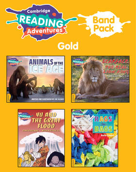 Ganeri / Kubuitsile / Bradman |  Cambridge Reading Adventures Gold Band Pack | Buch |  Sack Fachmedien