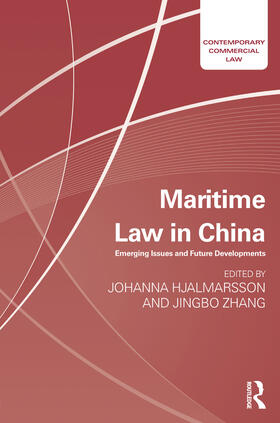 Hjalmarsson / Zhang | Maritime Law in China | E-Book | sack.de