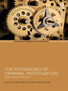 Griffiths / Milne | The Psychology of Criminal Investigation | E-Book | sack.de