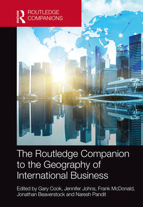 Cook / Johns / McDonald |  The Routledge Companion to the Geography of International Business | eBook | Sack Fachmedien