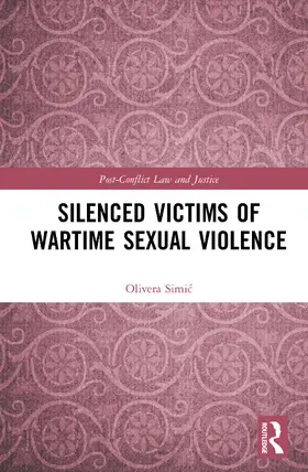 Simic |  Silenced Victims of Wartime Sexual Violence | eBook | Sack Fachmedien